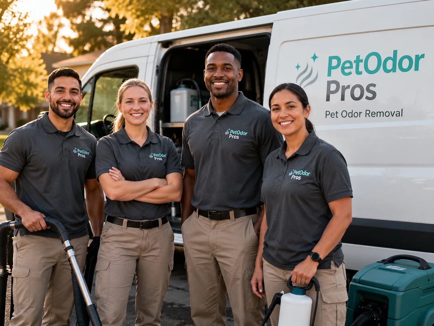 Pet Odor Removal team serving Casey, IL